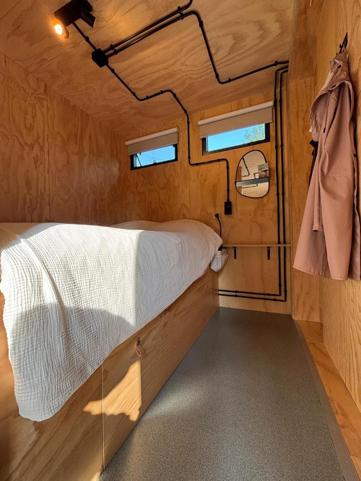 Tiny House The Cabin Peize Exterior foto